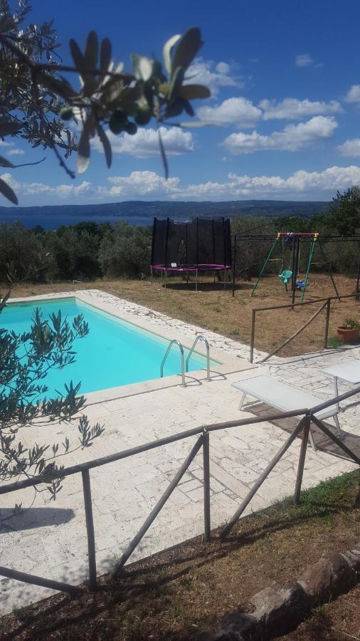 Apartamento Casale Citerno Bolsena Exterior foto