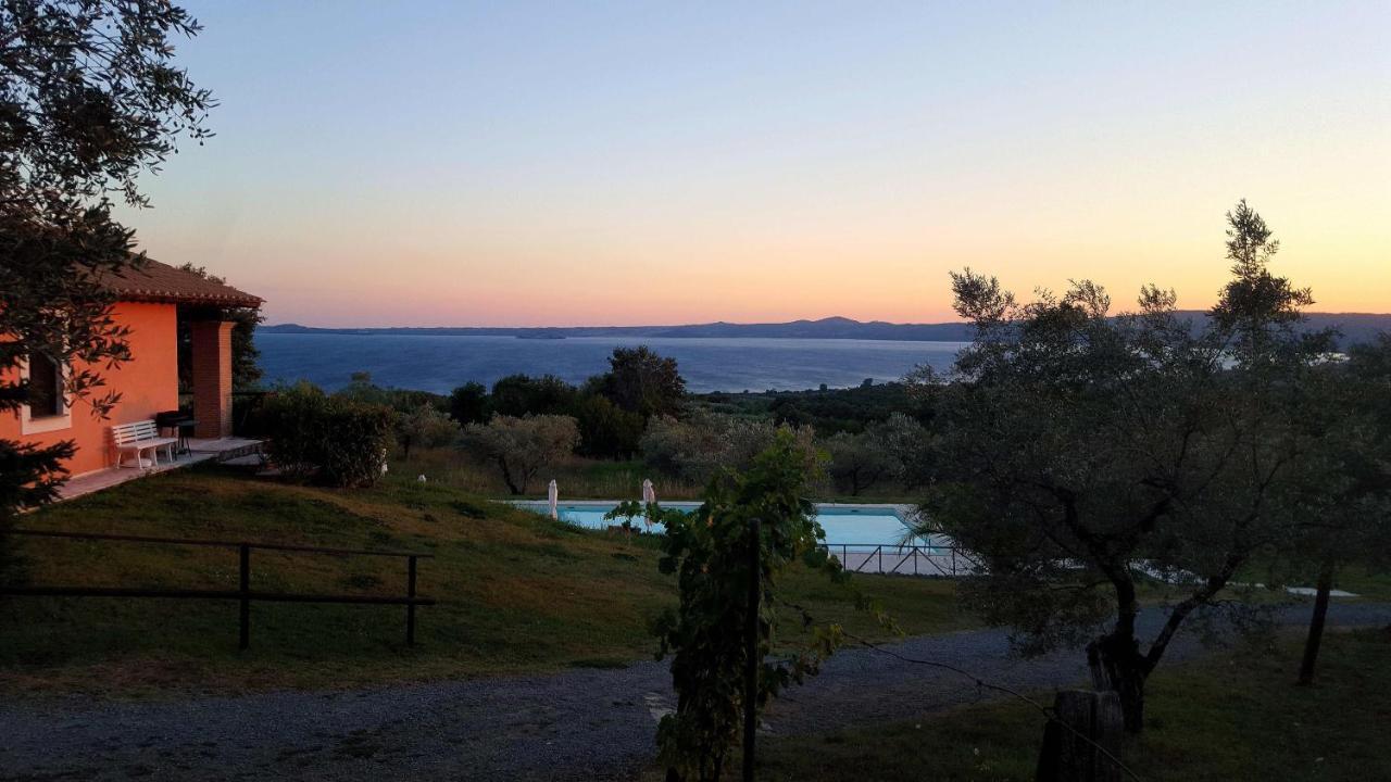 Apartamento Casale Citerno Bolsena Exterior foto