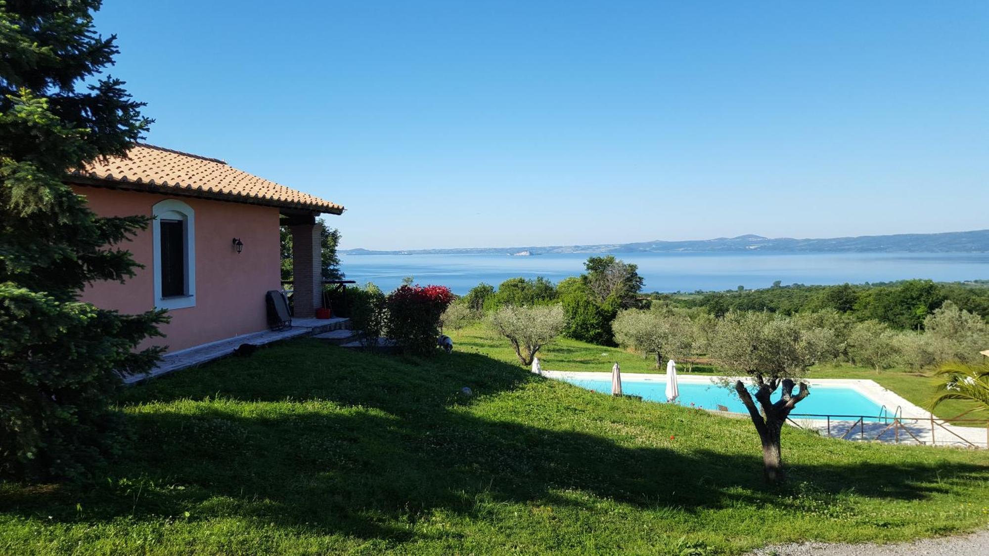 Apartamento Casale Citerno Bolsena Exterior foto