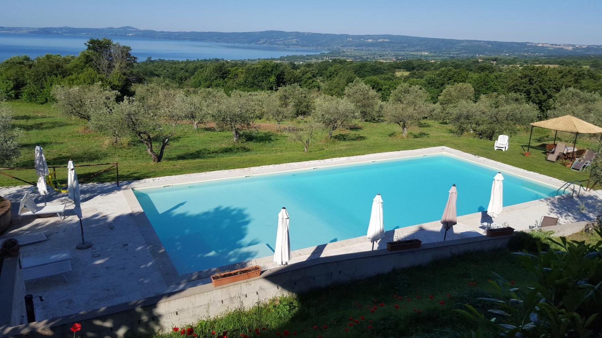 Apartamento Casale Citerno Bolsena Exterior foto