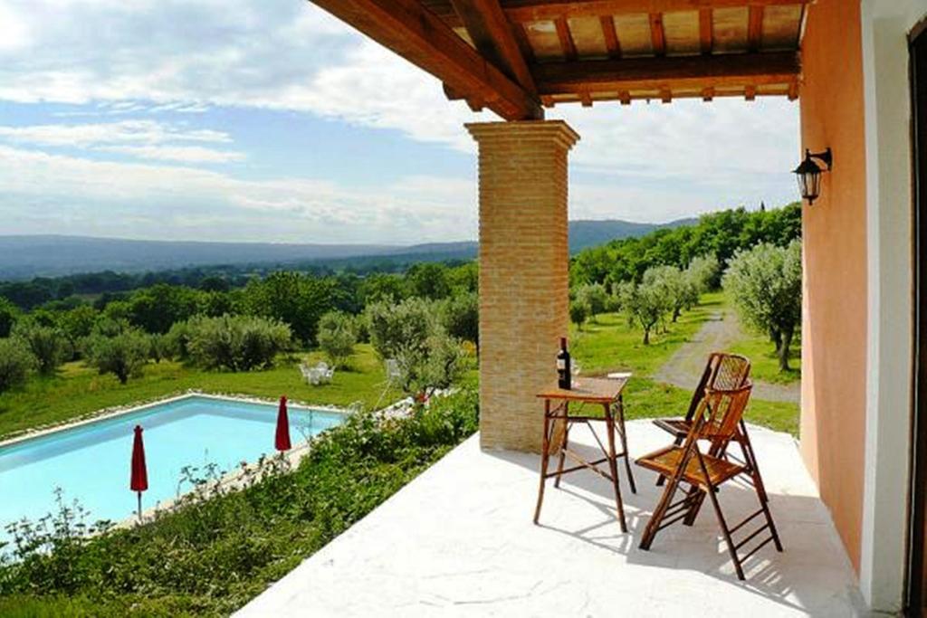Apartamento Casale Citerno Bolsena Exterior foto