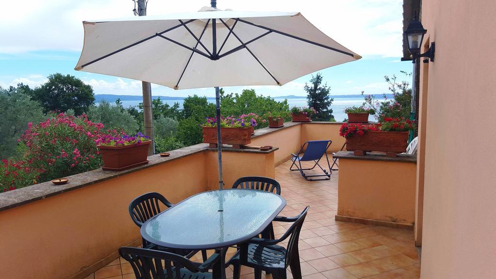 Apartamento Casale Citerno Bolsena Exterior foto