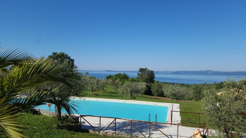 Apartamento Casale Citerno Bolsena Exterior foto
